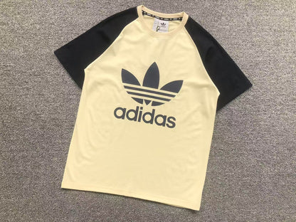 Camiseta Adidas Trefoil Raglan Contrast