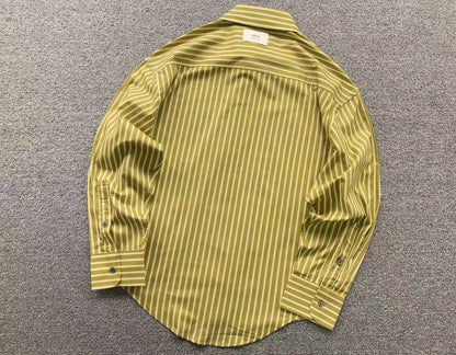 Camisa AMI Paris Stripe Colorway
