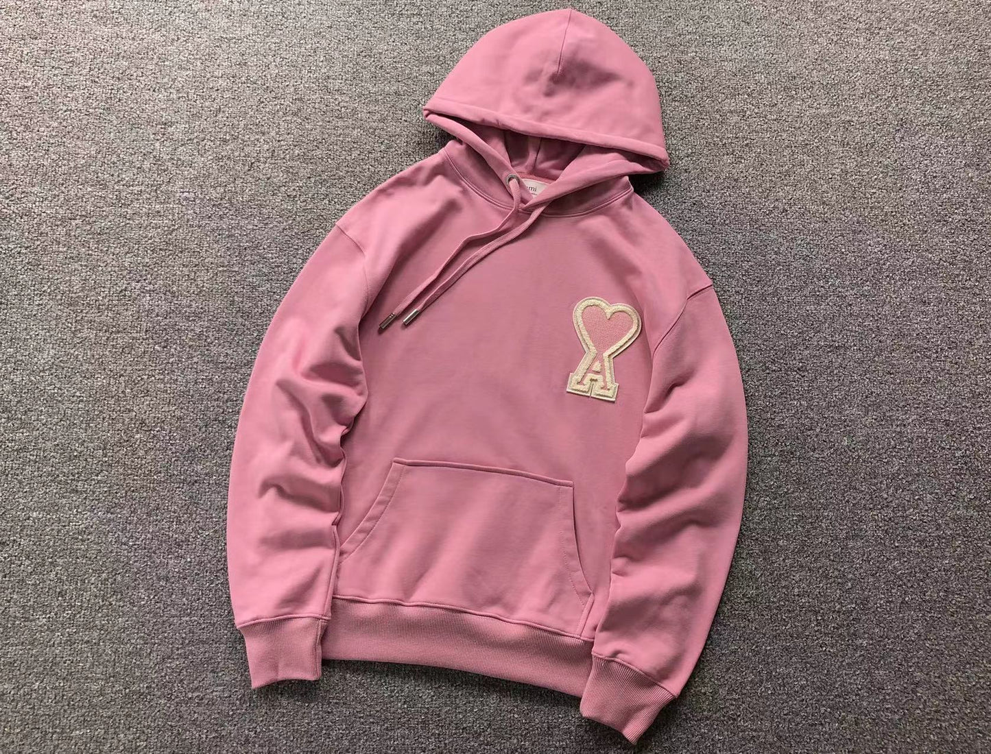 Moletom AMI Paris Ami de Cœur Hoodie Big Heart