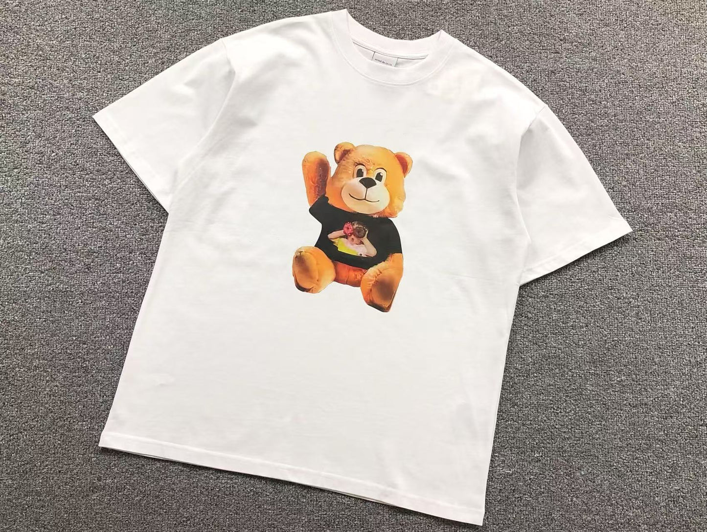 Camiseta ADLV Clean Bear Aesthetic Tee