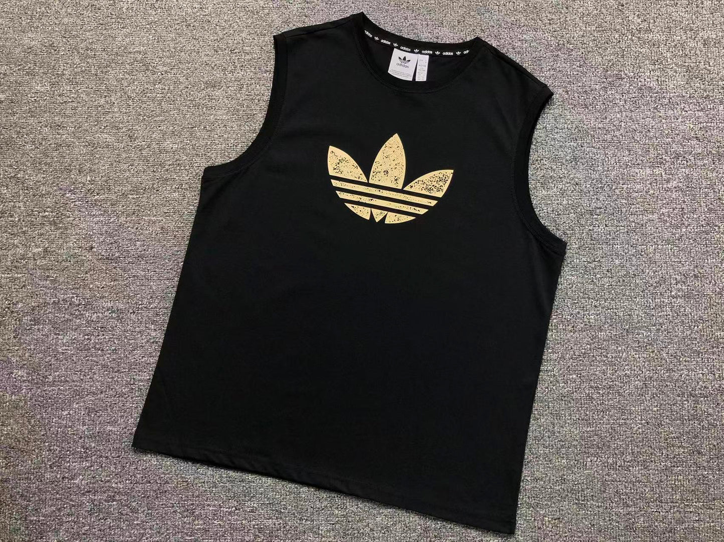 Regata Adidas Trefoil Vintage Distressed