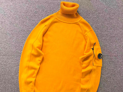 Suéter Gola Alta C.P. Company Knit Off White
