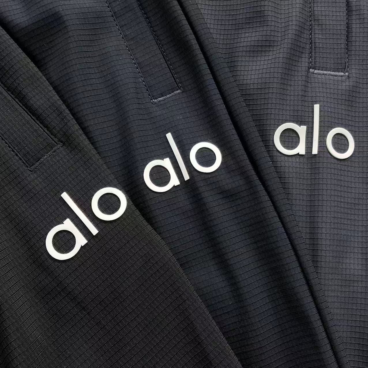 Calça elástica ALO moletom ret