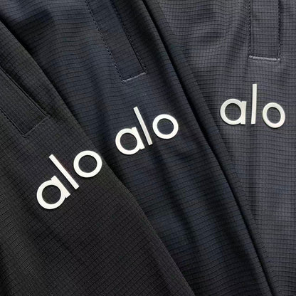 Calça elástica ALO moletom ret