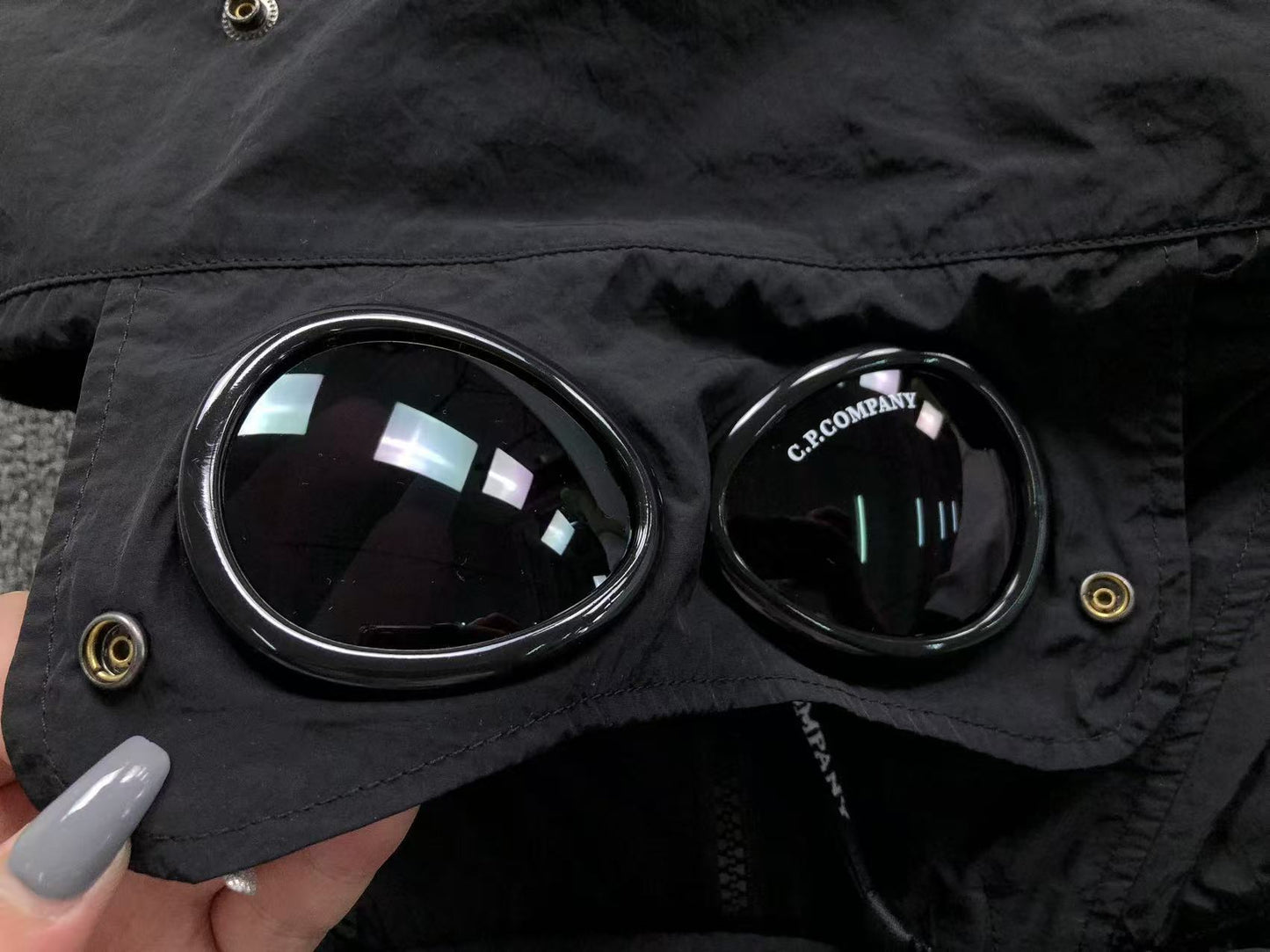 Jaqueta Goggle Shell Black Edition