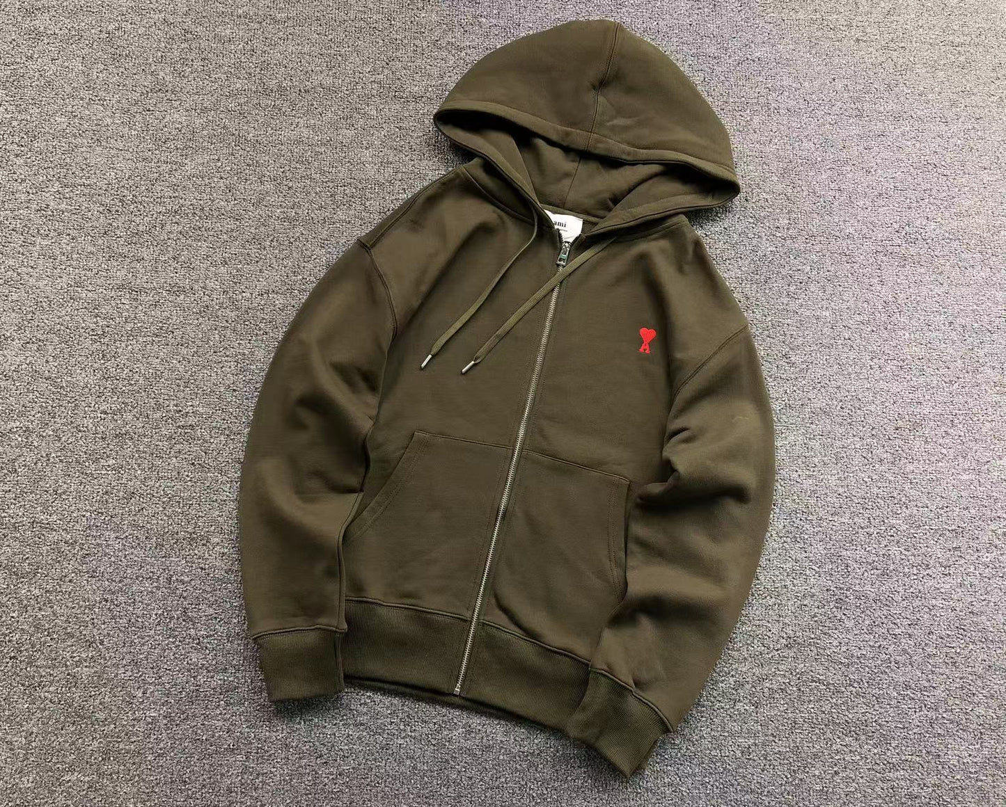 Moletom AMI Paris Ami de Cœur Hoodie