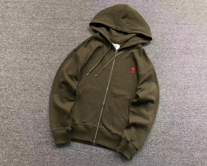 Moletom AMI Paris Ami de Cœur Hoodie