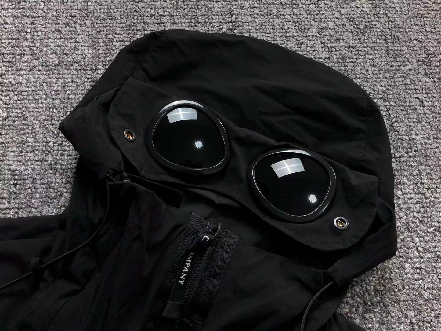 Jaqueta C.P. Company Tech Anorak Goggle Off White