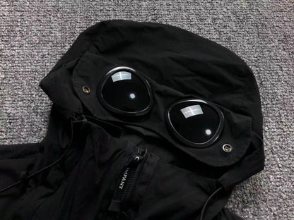 Jaqueta C.P. Company Tech Anorak Goggle Off White
