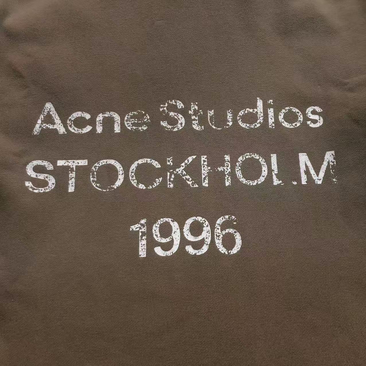 Moletom Acne Studios Stockholm 1996 Extended