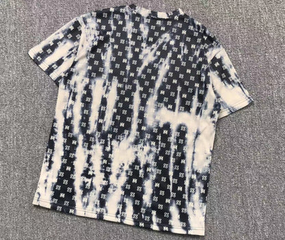 Camiseta AMIRI Monogram Tie-Dye