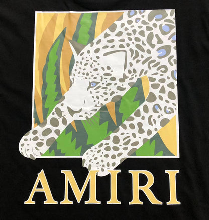 Camiseta AMIRI Leopard Jungle