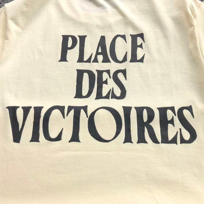Camiseta AMI Paris Place des Victoires