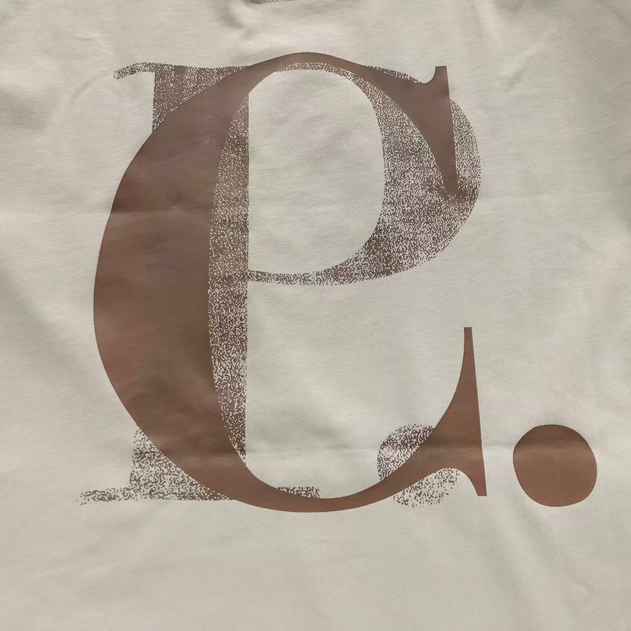 C.P Company Shadow Monogram Tee