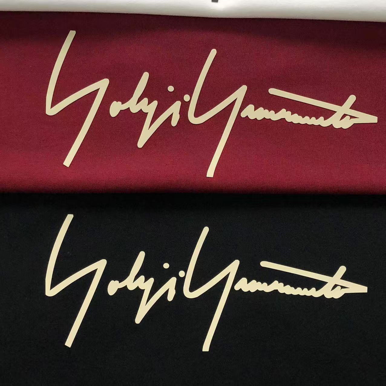 Camiseta Adidas Y-3 Yohji Signature Long Sleeve