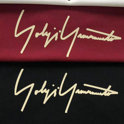 Camiseta Adidas Y-3 Yohji Signature Long Sleeve