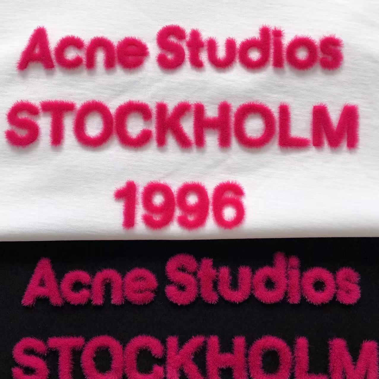 Camiseta Acne Studios Neon Archive Tee