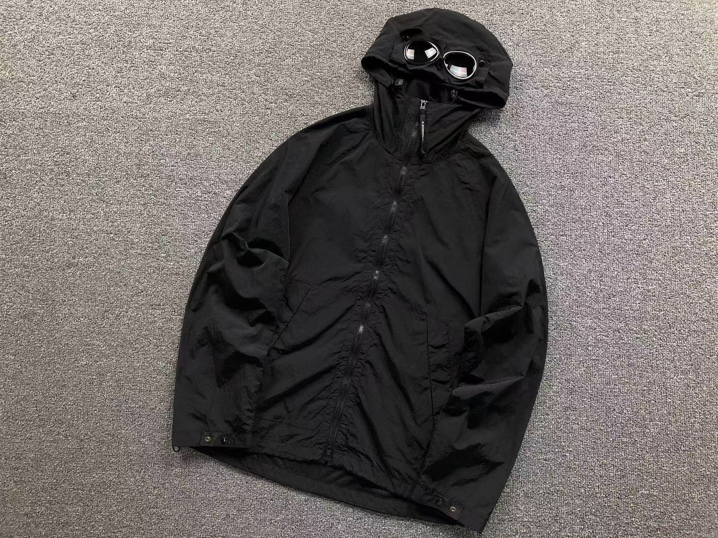 Jaqueta Goggle Shell Black Edition