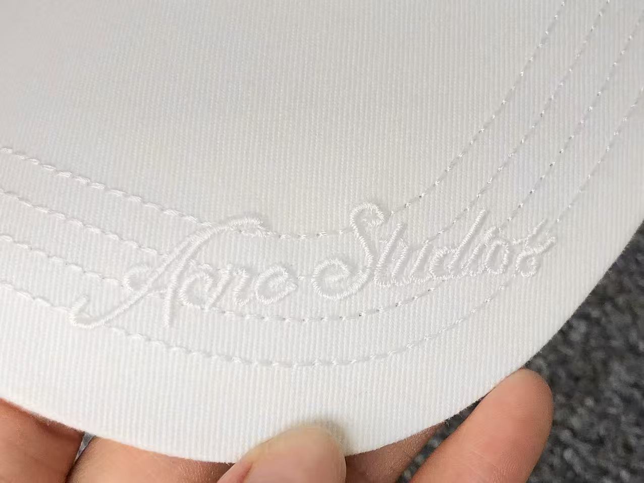 Boné Acne Studios Vintage Letter