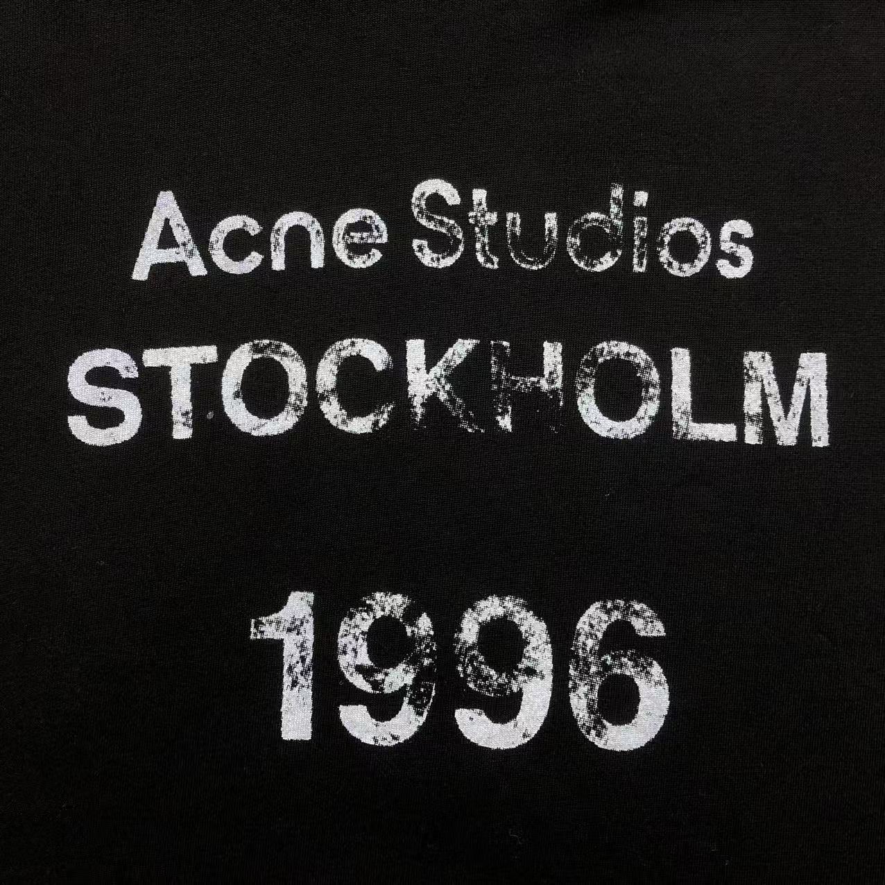 Camiseta Acne Studios Heritage Logo