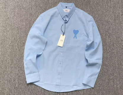 Camisa AMI Paris Soft Heart Colors