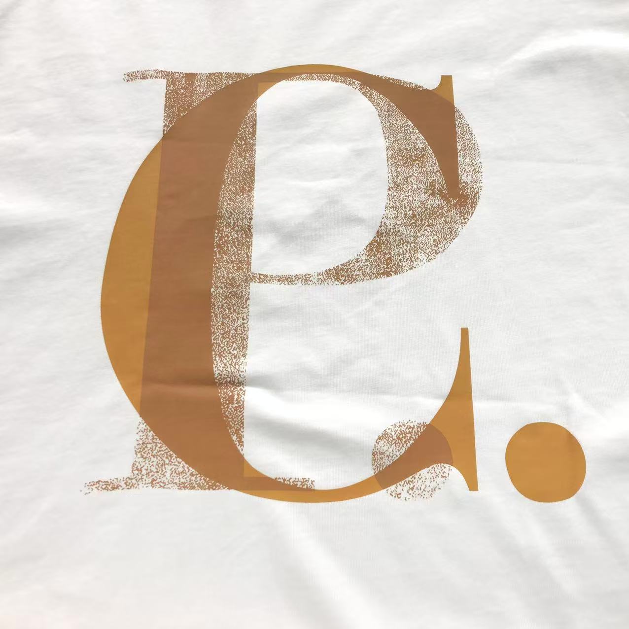 C.P Company Shadow Monogram Tee