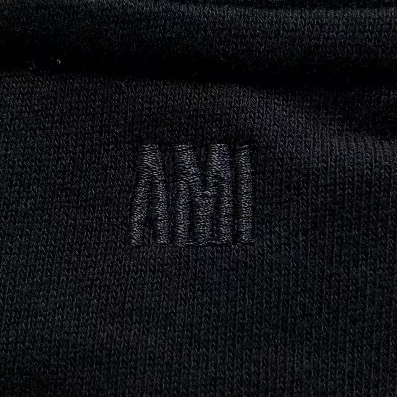 Moletom AMI Paris Bubble Logo Crewneck