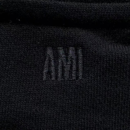 Moletom AMI Paris Bubble Logo Crewneck