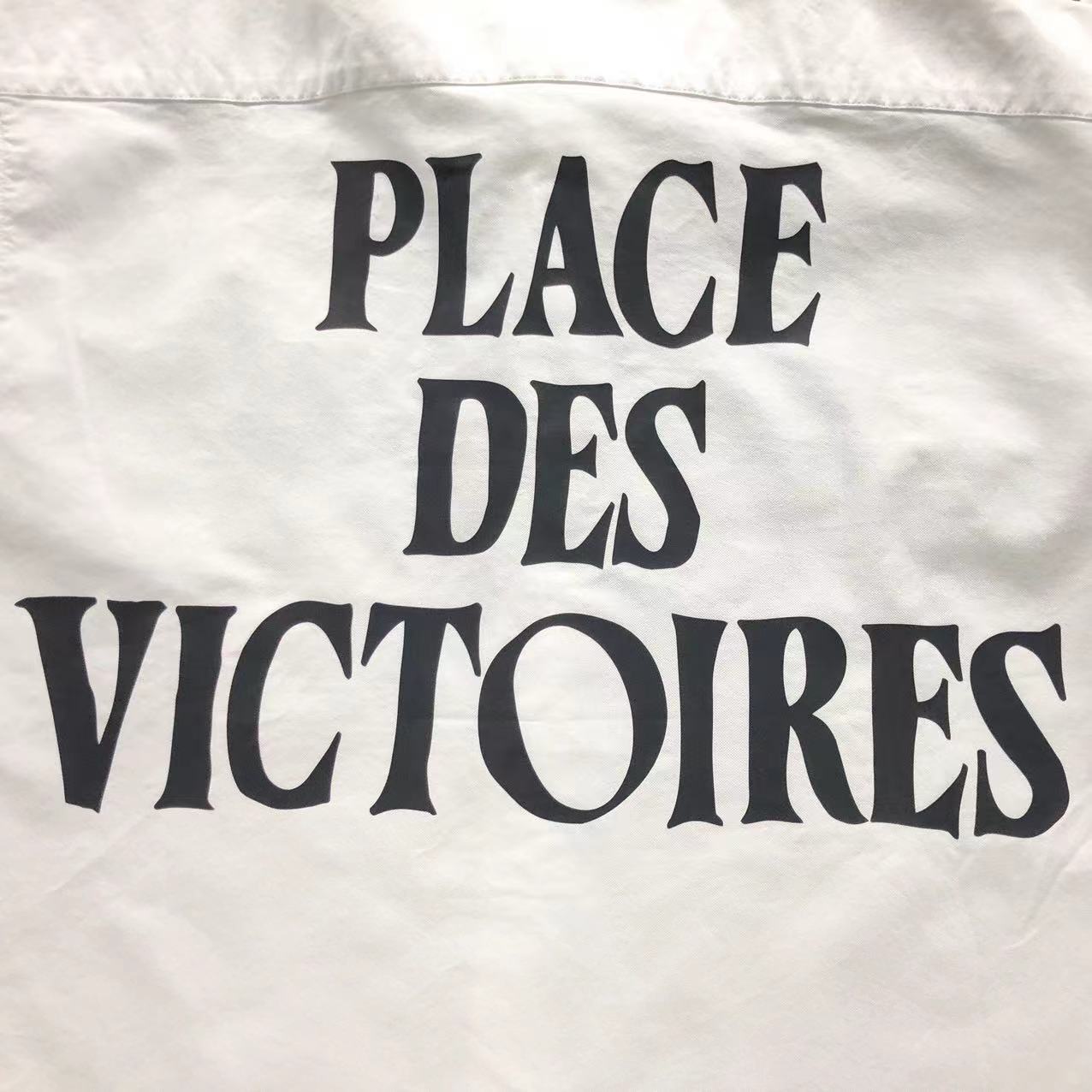 Camisa AMI Paris Place Des Victoires Overshirt