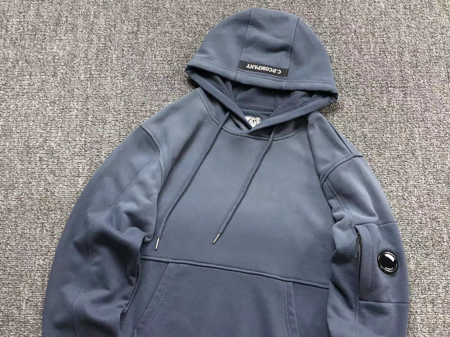 Moletom Utility Lens Hoodie Graphite