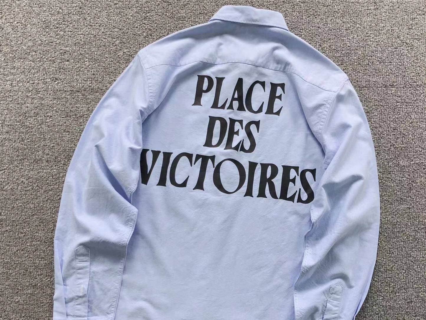 Camisa AMI Paris Place Des Victoires Overshirt