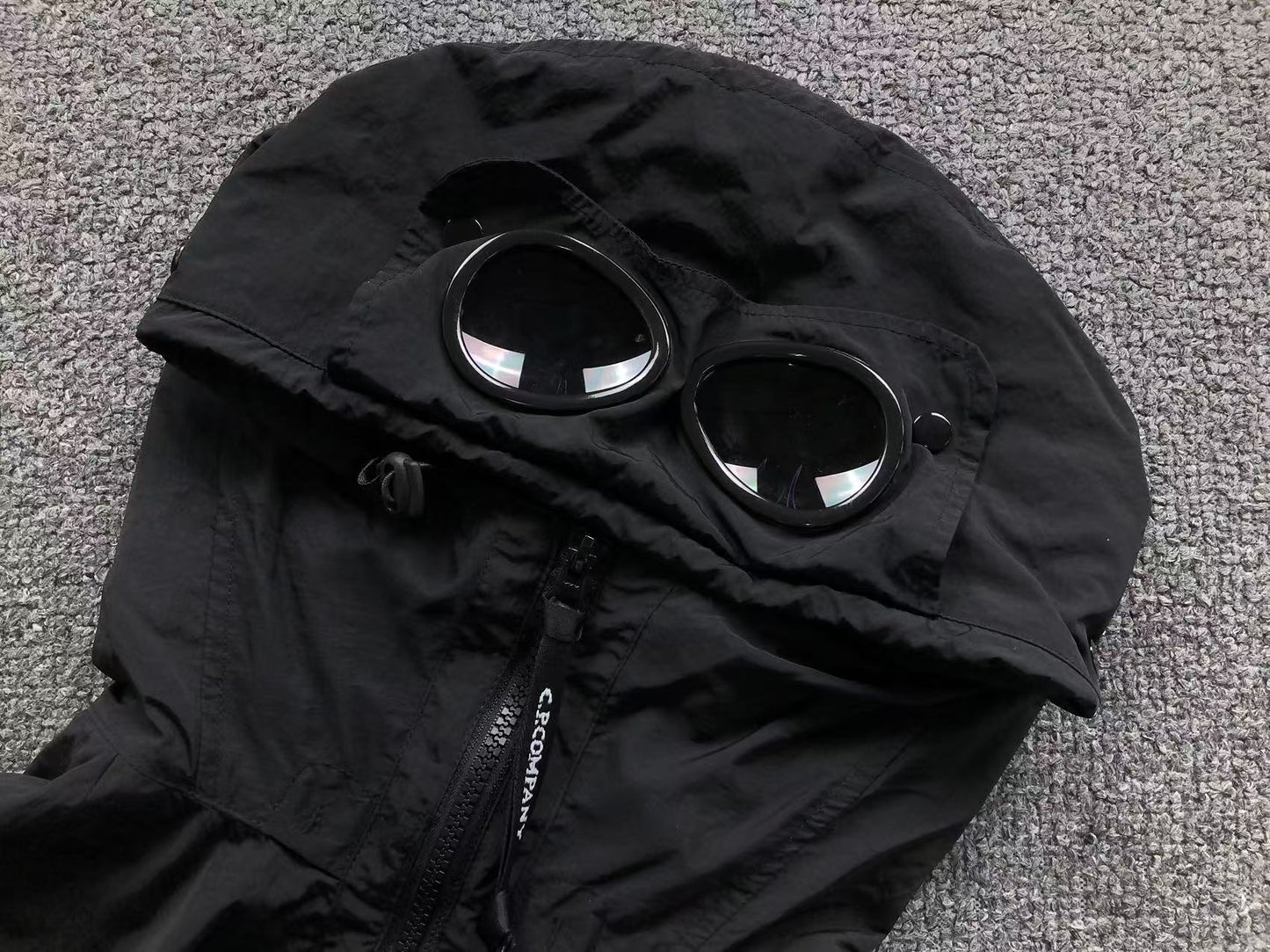 Jaqueta Goggle Shell Black Edition