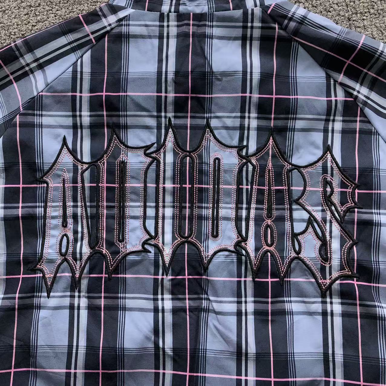 Jaqueta Adidas Reversible Plaid Track Jacket