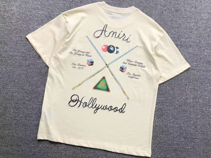 Camiseta AMIRI Billiard Luxury