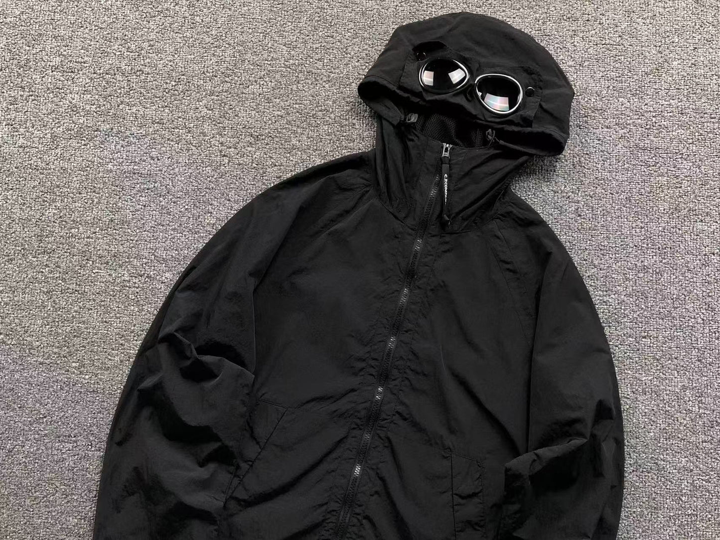 Jaqueta Goggle Shell Black Edition
