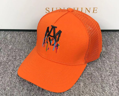 Boné Trucker AMIRI Drip Logo