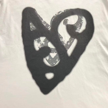 Camiseta Acne Studios Spray Heart
