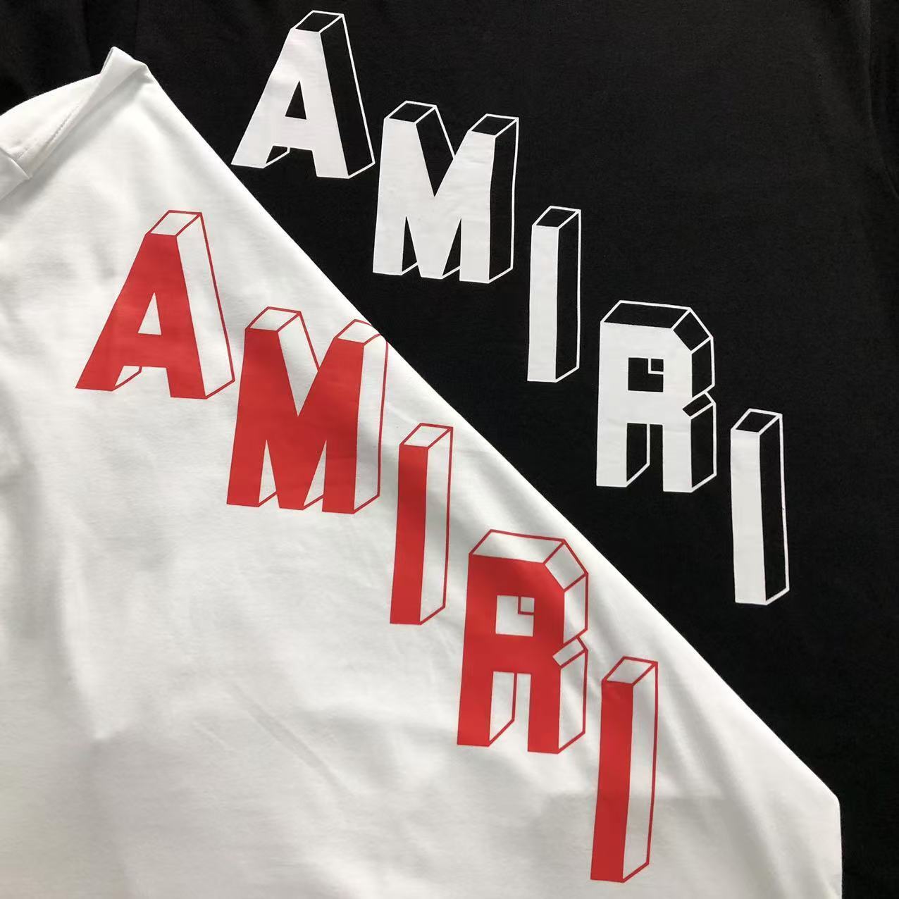 Camiseta AMIRI 3D Logo Varsity