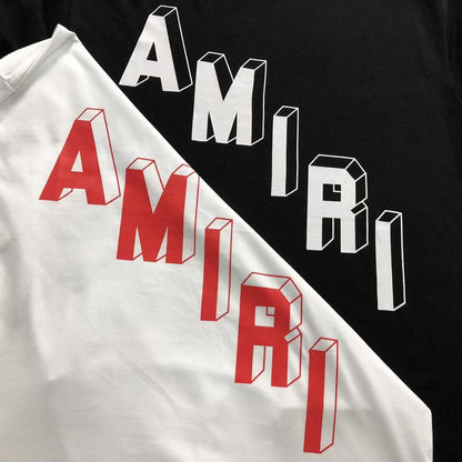 Camiseta AMIRI 3D Logo Varsity