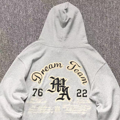 Moletom AMIRI Team 76/22 Hoodie