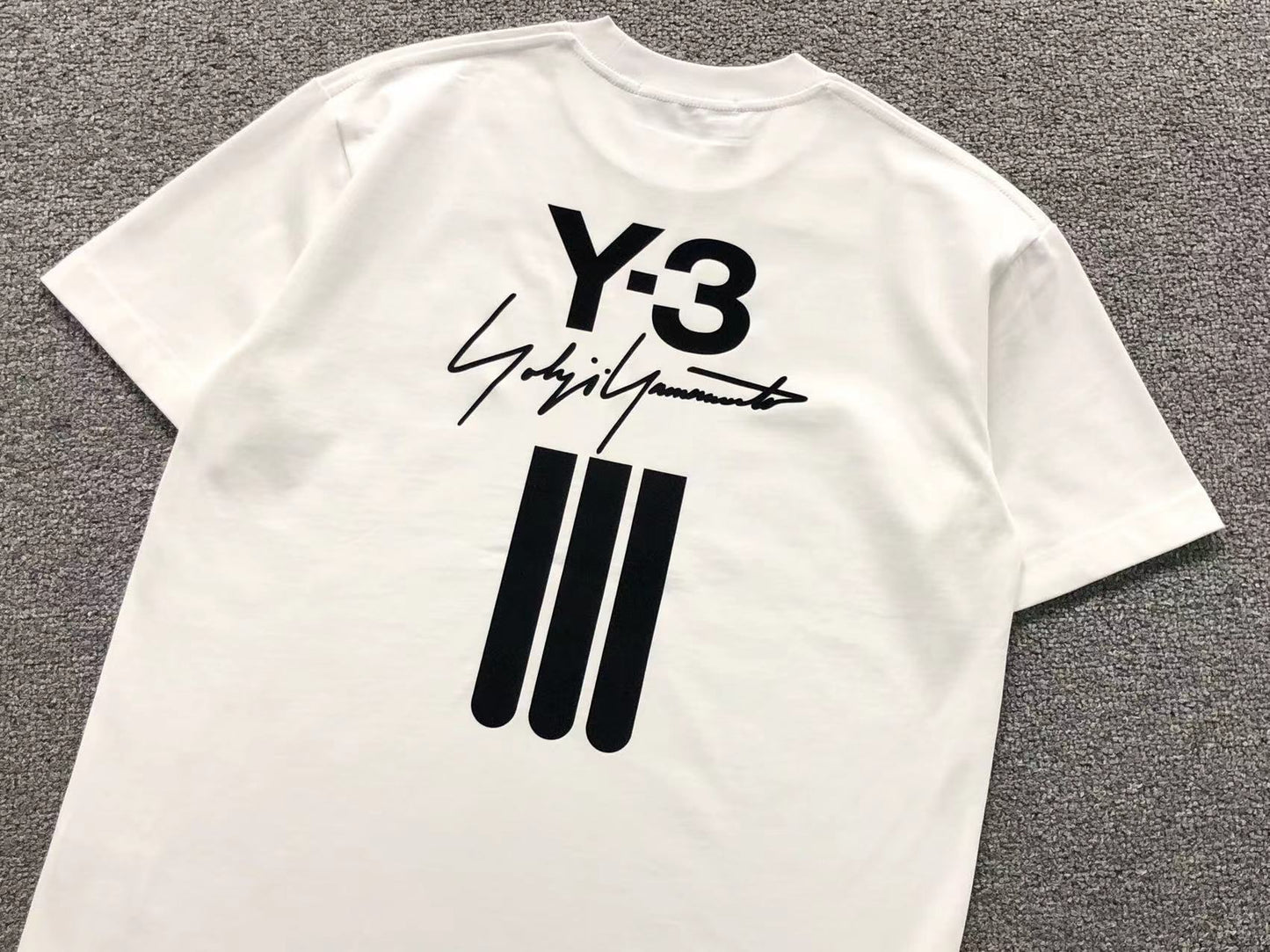 Camiseta Adidas Y-3 Signature Minimal Logo