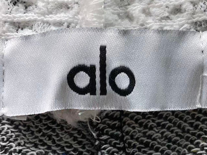Calça elástica ALO moletom flare feminino