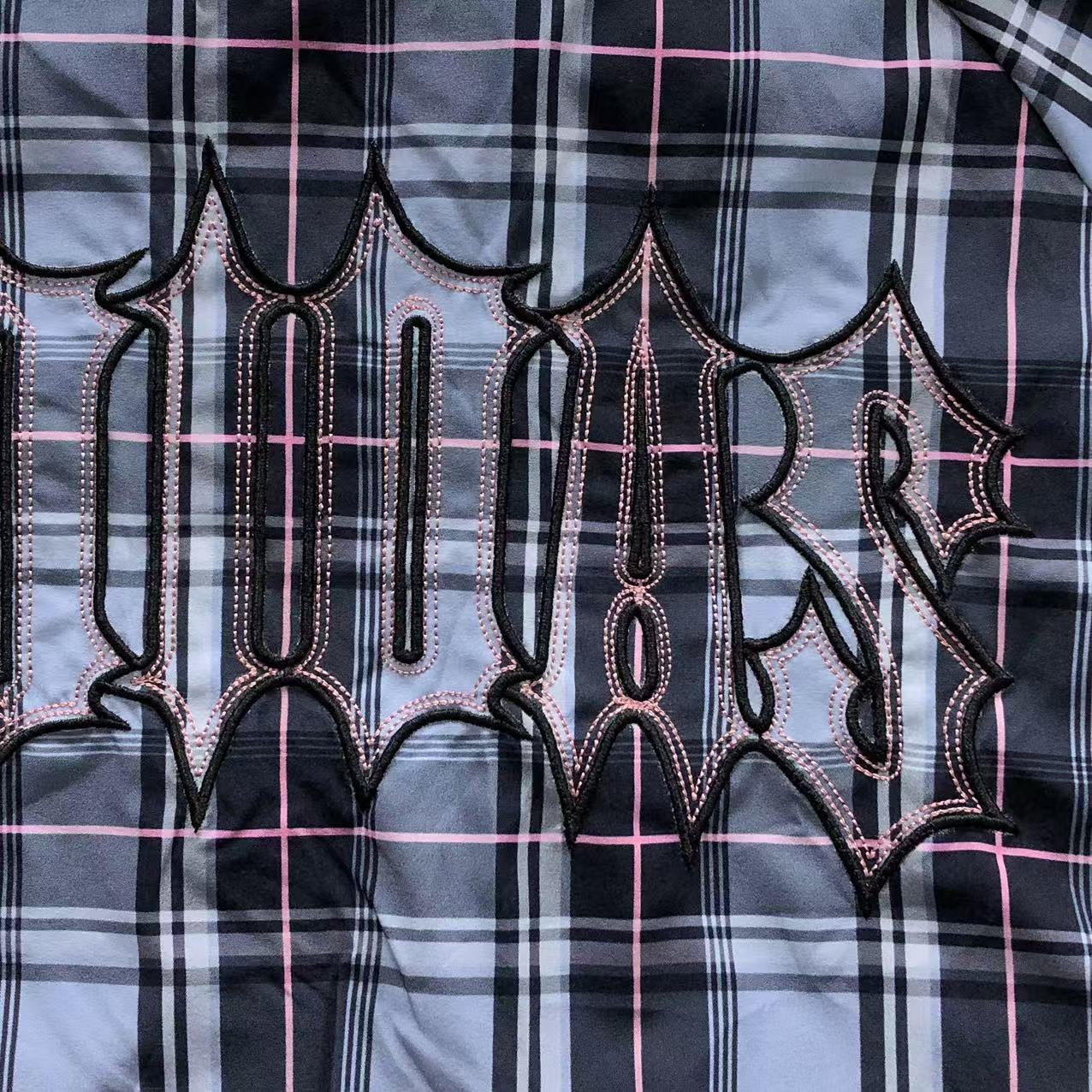 Jaqueta Adidas Reversible Plaid Track Jacket