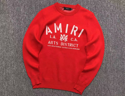 Suéter AMIRI Arts District Core