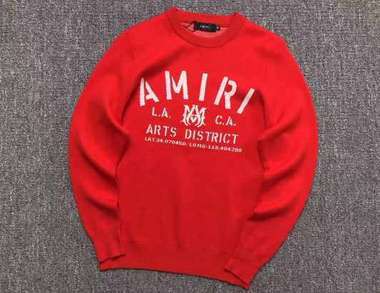 Suéter AMIRI Arts District Core