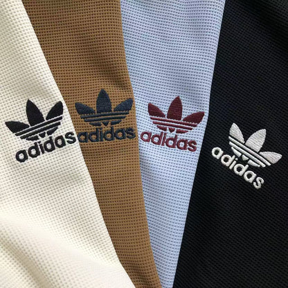 Moletom Adidas Originals Waffle Track Zip