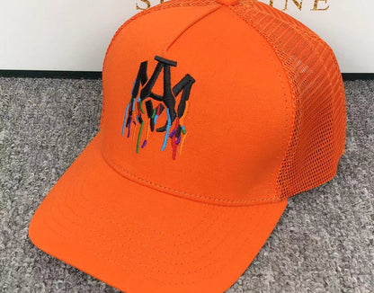 Boné Trucker AMIRI Drip Logo