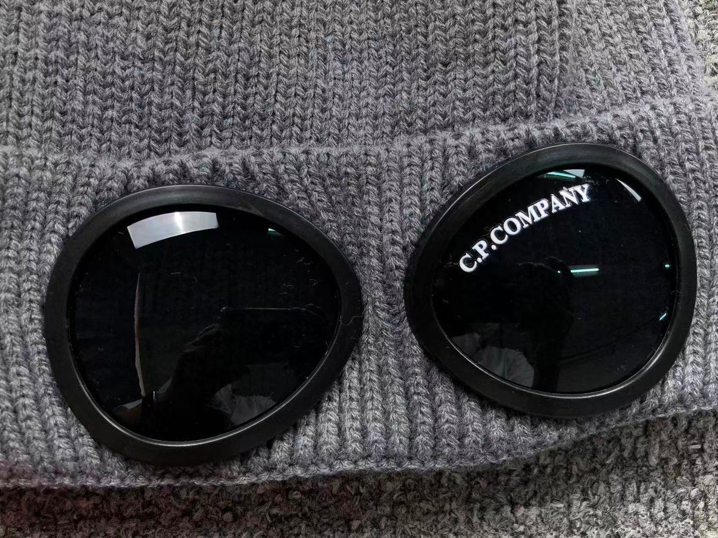 Gorro C.P Company Lens Knit Premium