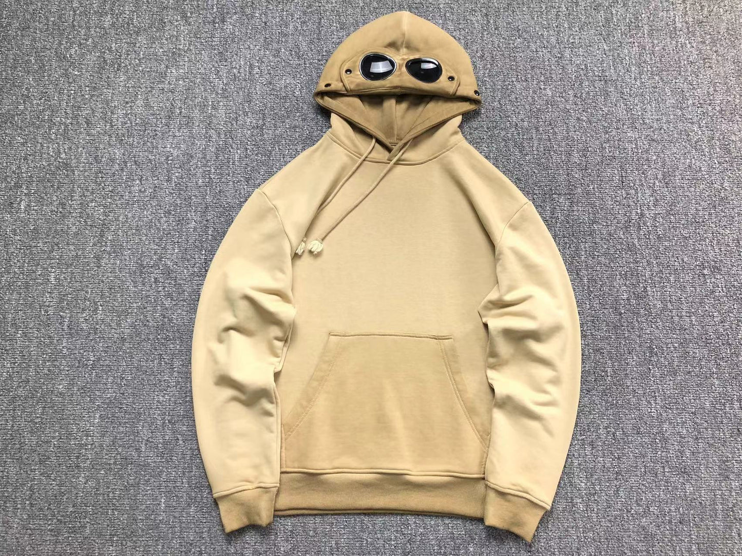 Moletom Goggle Hoodie Desert Sand