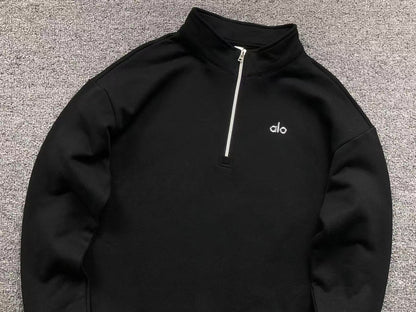 Conjunto Alo Moletom Jogger Half Zip
